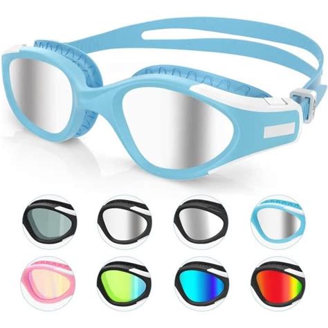 Lunettes De Natation Pour Hommes Et Femmes Anti Bu E Protection Uv