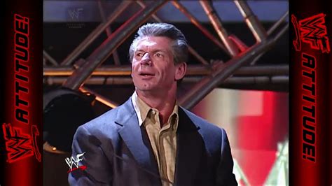 Mr Mcmahons Fourth Draft Pick Wwf Raw 2002 Youtube