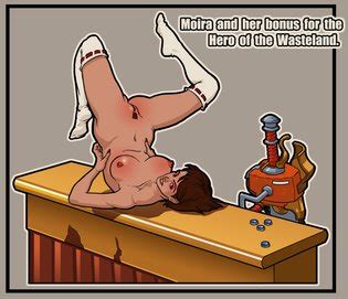 Moira Brown Luscious Hentai Manga Porn