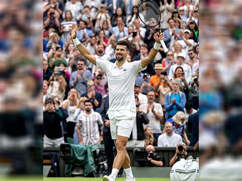 Wimbledon Novak Djokovic Advances To Semi Final After Alex De Minaur S