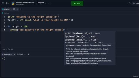 4 Basics Of If And Else Statements 4 Beginner If And Else Statements Python Course Youtube