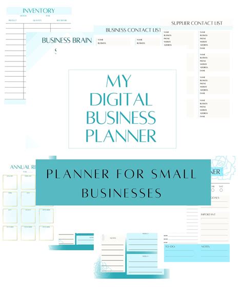 Goals Planner, Budget Planner, Monthly Planner, Digital Planner ...