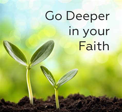 Growing Your Faith