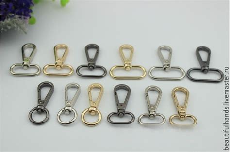 Карабин для сумки фурнитура для сумок крепление для ремня купить в ...