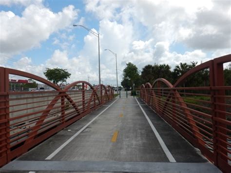 Black Creek Trail, FL Biking, Miami-Dade. E-Z Map, 20+ Photos.