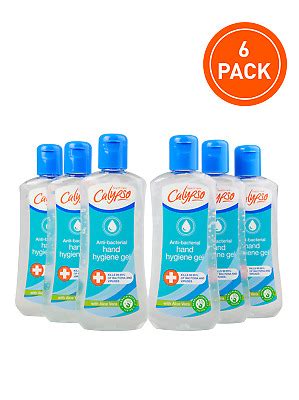 Calypso Anti Bacterial Hand Hygiene Sanitiser Gel Alcohol Sanitize