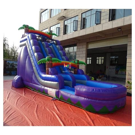 inflatable bouncer bounce house water slide combo-Inflatable Dry/Wet ...