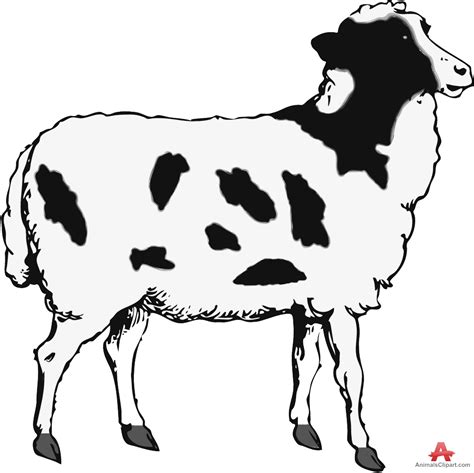 Sheep black and white sheep clipart black and white free images 2 2 ...