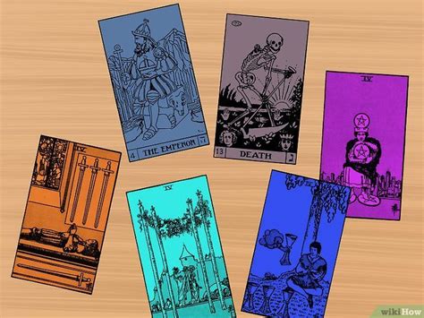 5 Formas De Ler Cartas De Tarô Wikihow Reading Tarot Cards Tarot