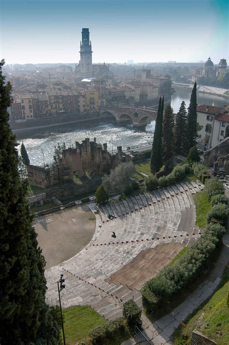 Teatro Romano Verona Guide Audioguida And Photos