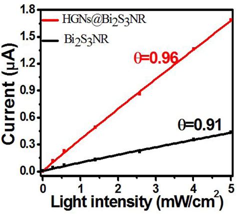 Plasmonic Hollow Gold Nanoparticles Induced High Performance Bi2s3