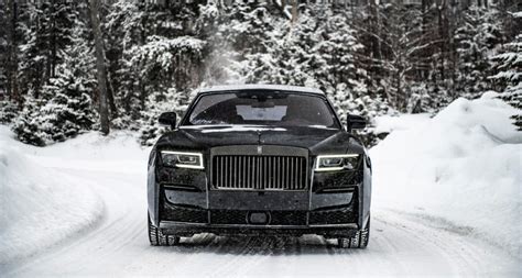 Winter Driving The 2023 Rolls-Royce Ghost - Sharp Magazine