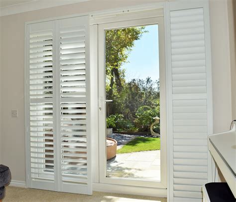 Patio Door Shutters | The ShutterShack