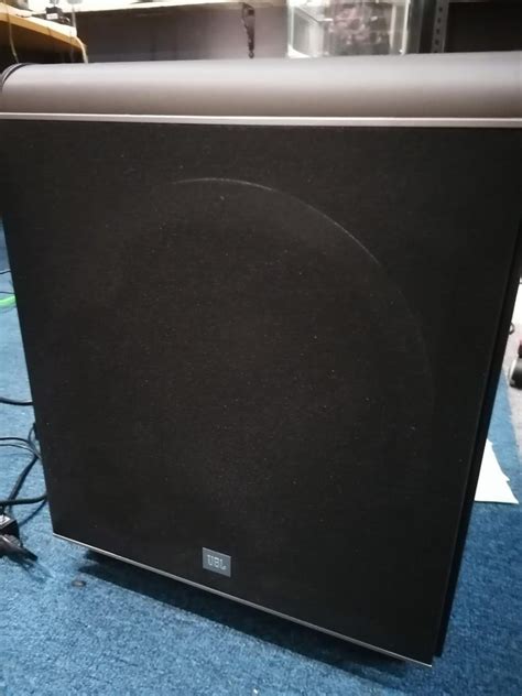 JBL 12Inch Subwoofer with Interconnect, Audio, Soundbars, Speakers ...