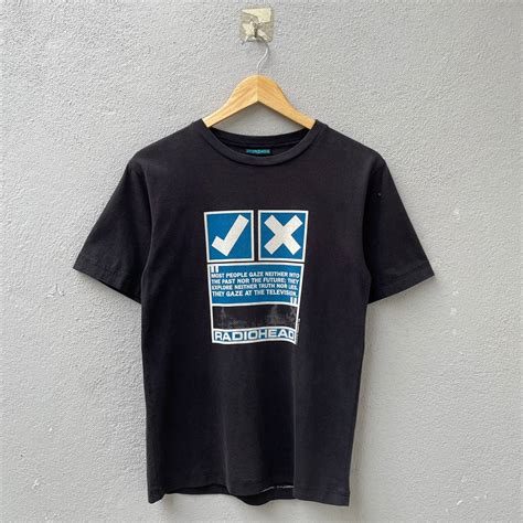 Vintage Vintage Radiohead Britpop Band Tee Shirt Grailed