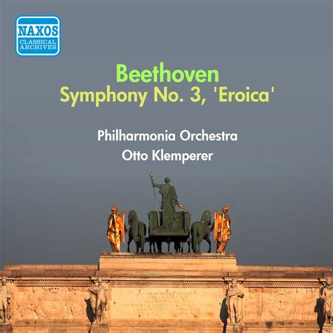 Beethoven Symphony No Eroica Klemperer