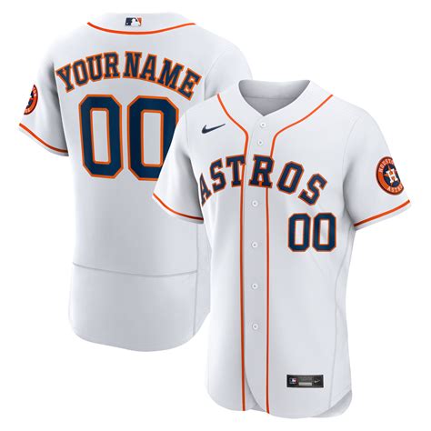 Which Houston Astros Jerseys Are Stitched Authentic Explained