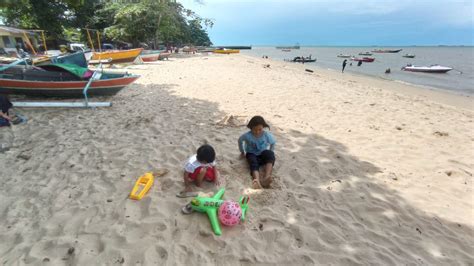 Cegah Abrasi Pemprov Kaltim Bangun Breakwater Di Pantai Balikpapan