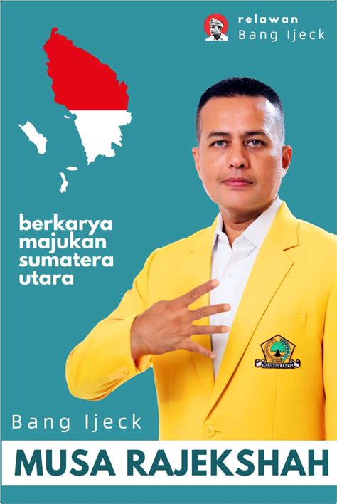 Musa Rajekshah Sosok Yang Lengkap Cocok Jadi Gubernur Sumut