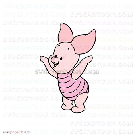 Piglet Drawing, Winnie The Pooh Drawing, Pooh Baby, Piglet Winnie The ...