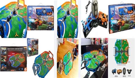 Free Rocket League Hot Wheels RC Rivals Set Rocket League Hot