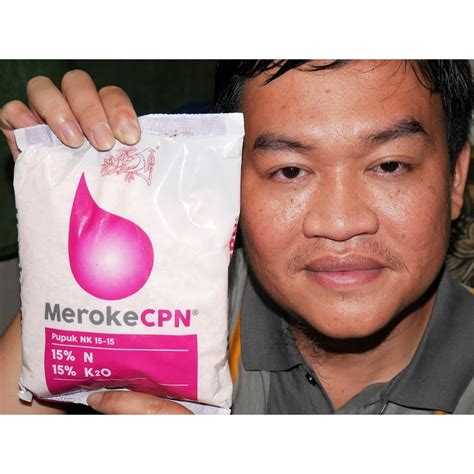 Jual Pupuk NK 15 15 Meroke CPN 1KG Pembuahan Shopee Indonesia