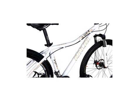 Bicicleta Mountain Bike Caloi 27 Marchas Aro 29 Suspensão Dianteira Two