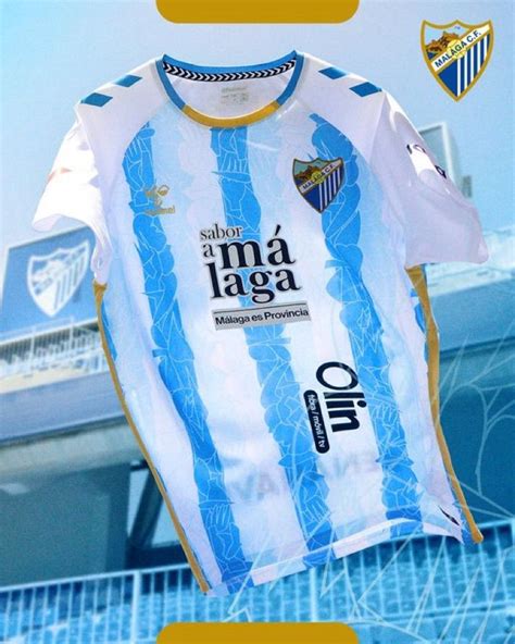 Málaga CF 2024 25 Hummel Home Kit Unveiled The Kitman in 2024