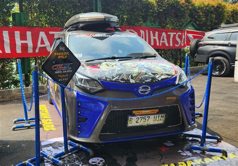 Daihatsu Tantang Para Sahabat Muda Kreatif Lewat Kontes Modifikasi