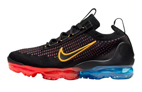 Buy Nike Air Vapormax 2021 Black Red Blue Kixify Marketplace