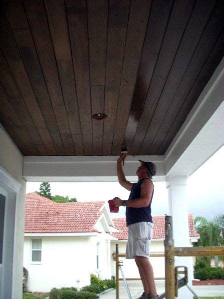 porch ceiling ideas paint - Victor Woodley