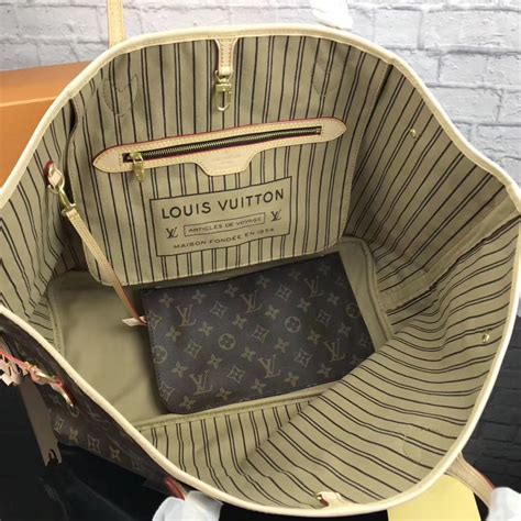 How To Spot A Fake Louis Vuitton Neverfull Bag By Inside Design Artofit