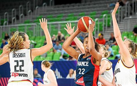 Eurobasket Les Bleues D Marrent La Comp Tition Par Une Victoire Le