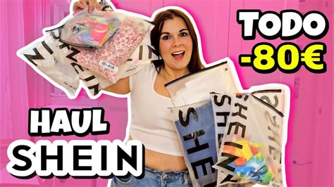 HAUL SHEIN Verano 2023 OUTFITS COMPLETOS Me Lo Pruebo Todo TRY ON