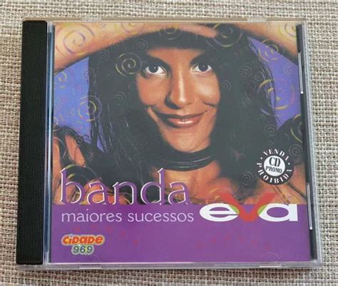 Cd Banda Eva Ivete Sangalo Sucessos Promocional Rádio Cidade MercadoLivre