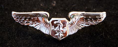 Us Air Force Flight Nurse Mini Hat Pin Devise Badge Afb T Usaf Authentic Wow Ebay