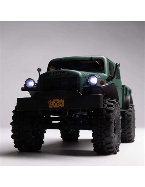 Automodel Axial SCX24 Dodge Power Wagon 4WD Rock Crawler Brushed RTR