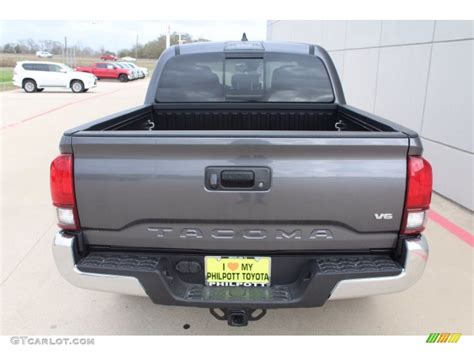 2021 Magnetic Gray Metallic Toyota Tacoma Sr5 Double Cab 141347688