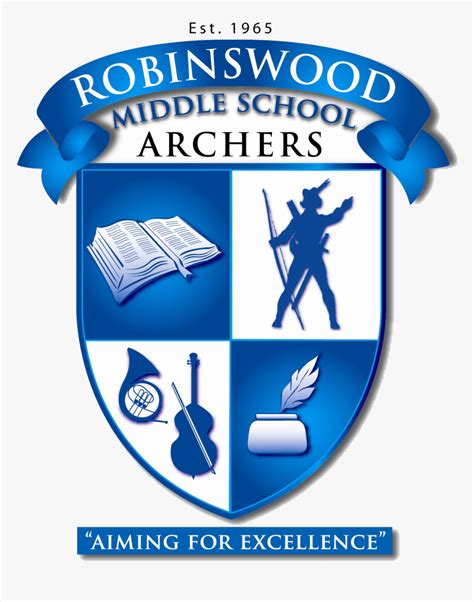 School Logo - Robinswood Middle School Logo, HD Png Download ...