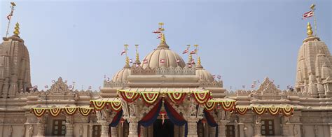 BAPS Shri Swaminarayan Mandir - Ahmedabad, Pune - Mandir Info