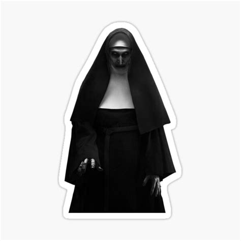 Valak Sticker For Sale By Horrorbrainz Redbubble