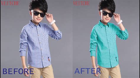 How To Change Dress Color In Photoshop YouTube