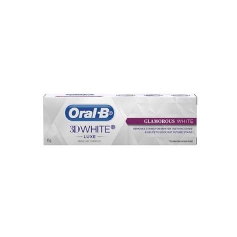 Oral B Dwhite Luxe Glamorous White Toothpaste Reviews Home Tester Club