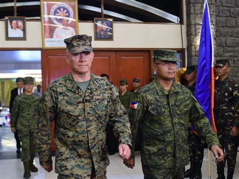 Philippines Us Launch First Joint Military Drills Under Duterte