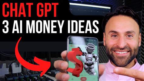 3 Creative Ways To Make Money Using Chat Gpt 200day Youtube