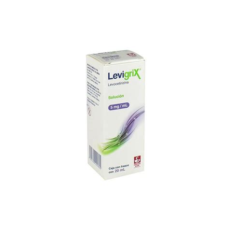 Levigrix Solucion 5 Mgml Frasco Con 20 Ml