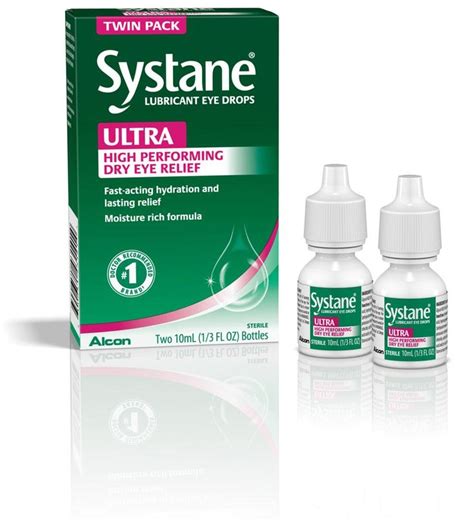 Systane Ultra Pack Goteros De Ml Gotas Para Los Ojos Lubricante