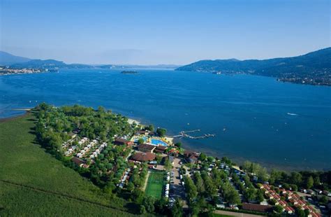 Urlaub Am Traumhaften Lago Maggiore Willkommen Beim Camping Village