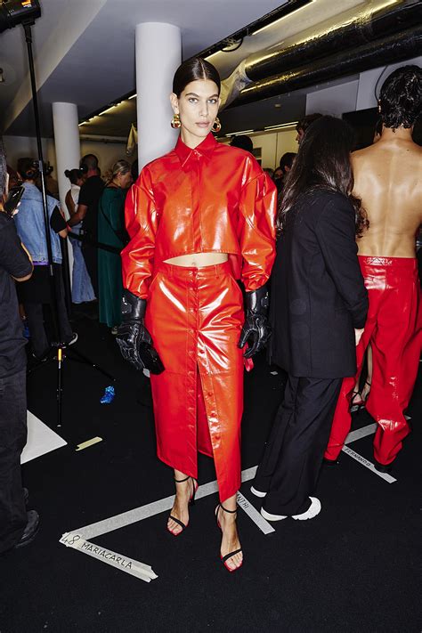 Ferrari SS24 Fashion Show Milan Backstage Sonny Photos