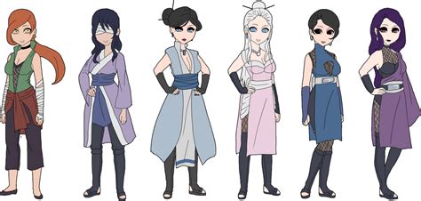 Naruto Oc Adoptables Open By Lieutenantker On Deviantart